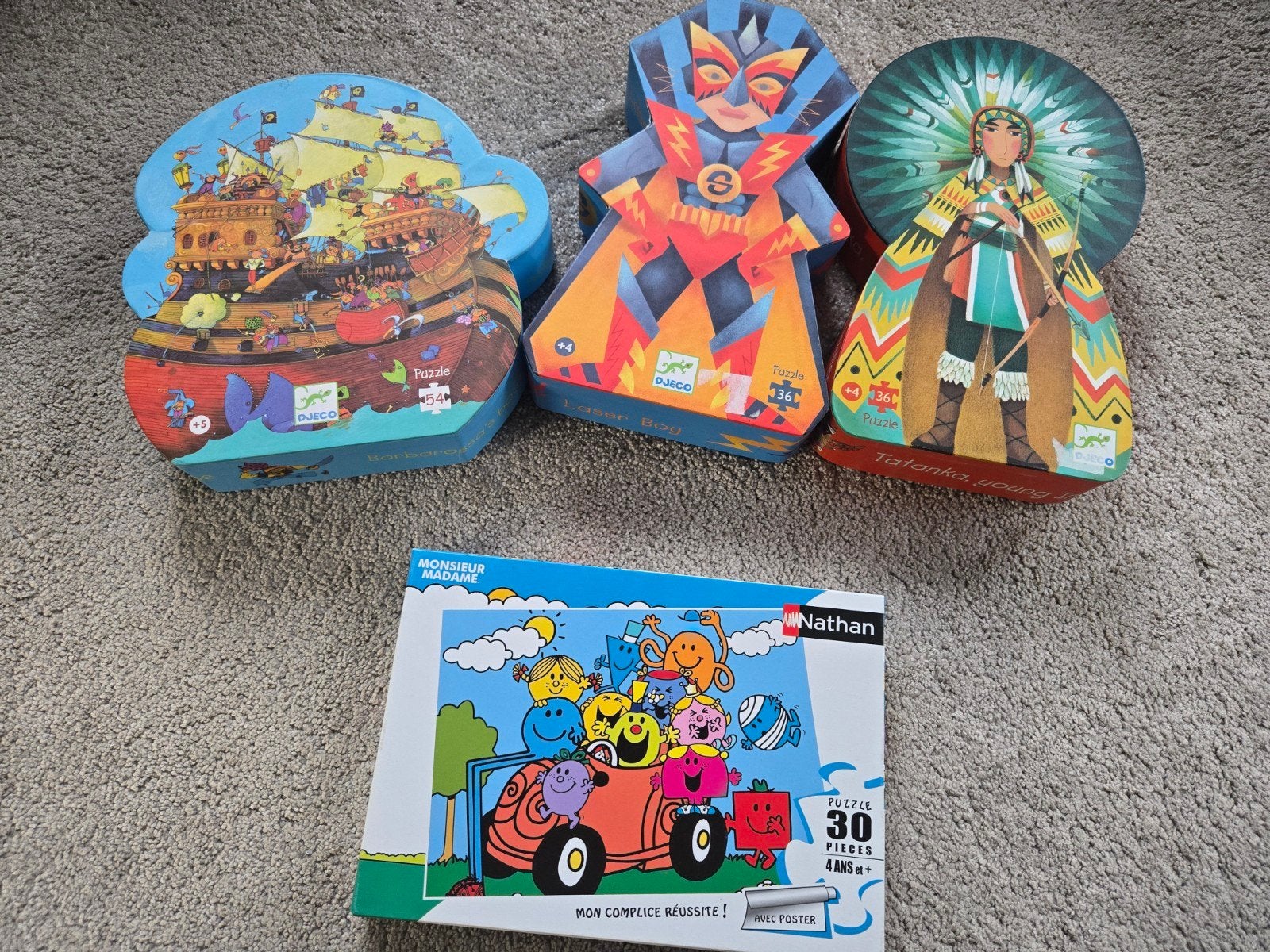 Jeux éducatifs et puzzles enfants – Prix à la pièce, Enlèvement ou Envoi