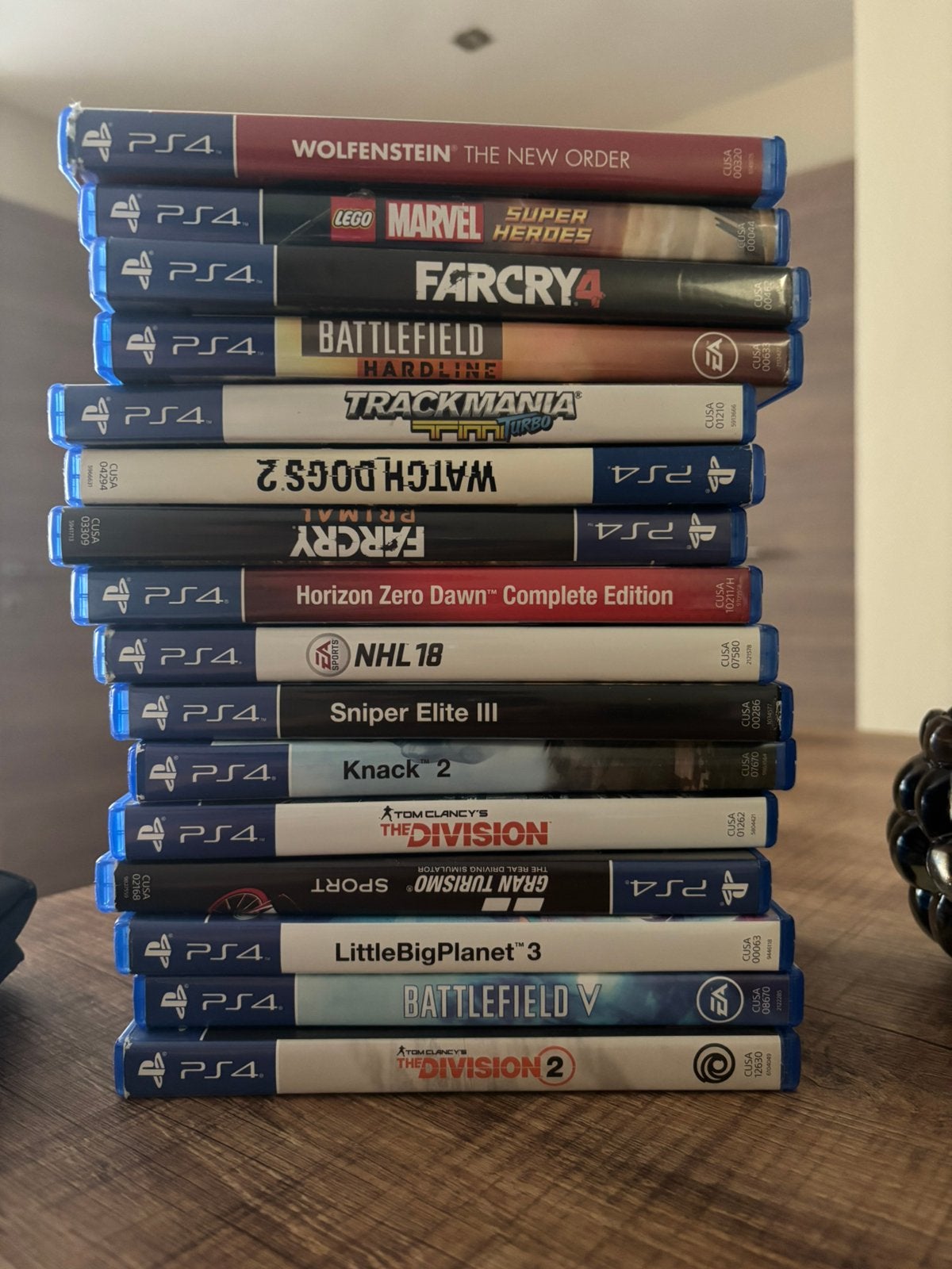 Ps4 spelletjes, Ophalen, Online, Gebruikt, Vanaf 3 jaar