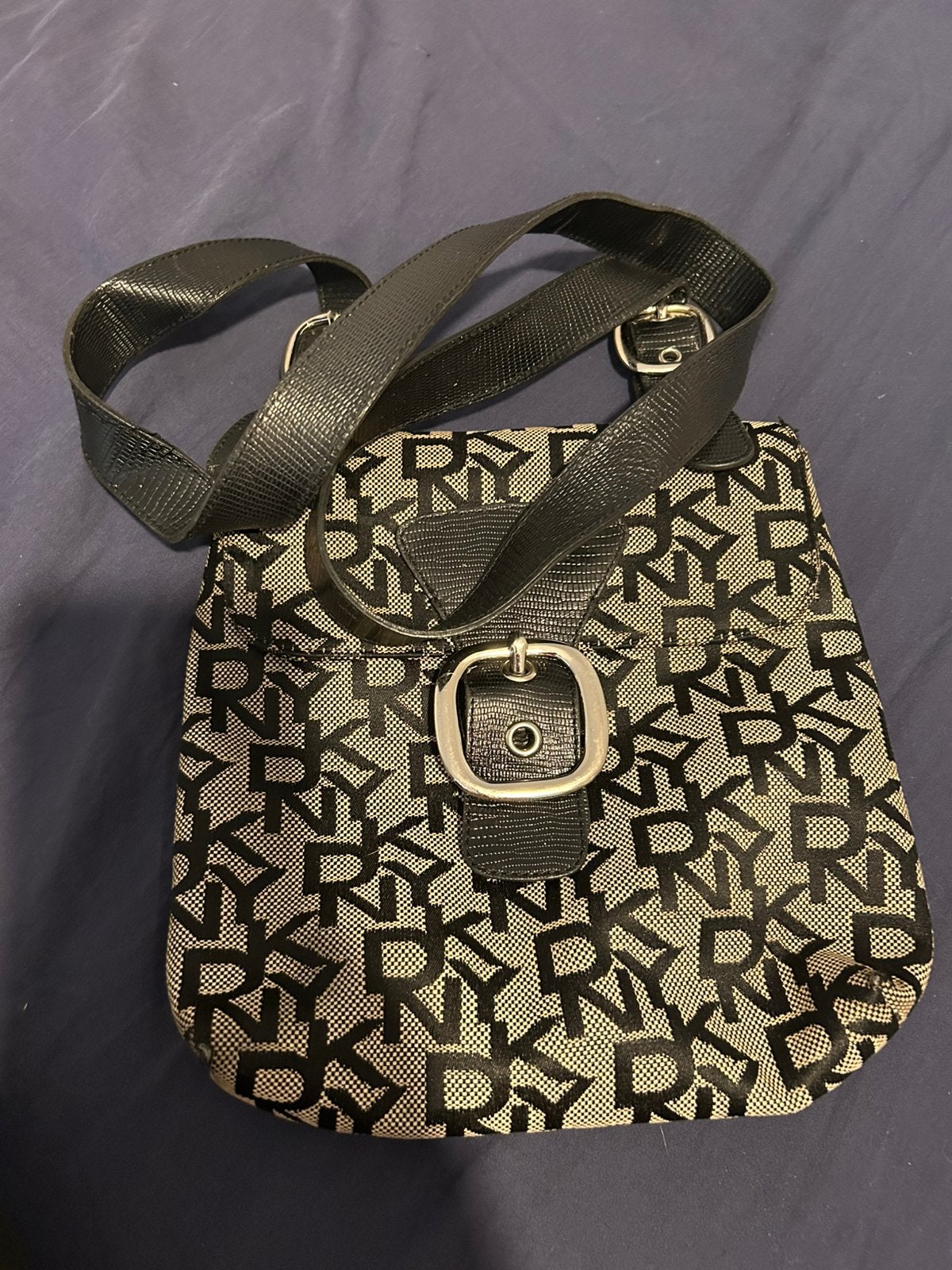 Vintage tas DKNY, Ophalen, Gebruikt