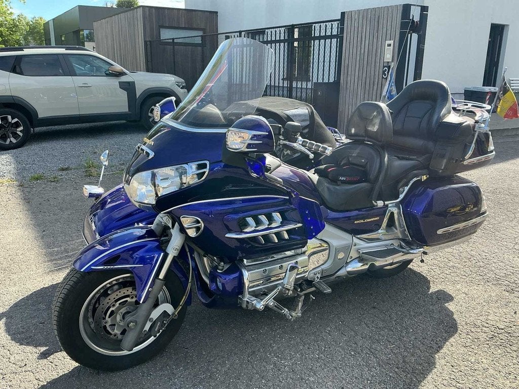 Honda Goldwing 1800 met EZS Munro zijspan Motorfiets, Motoren, Bedrijf, Overig