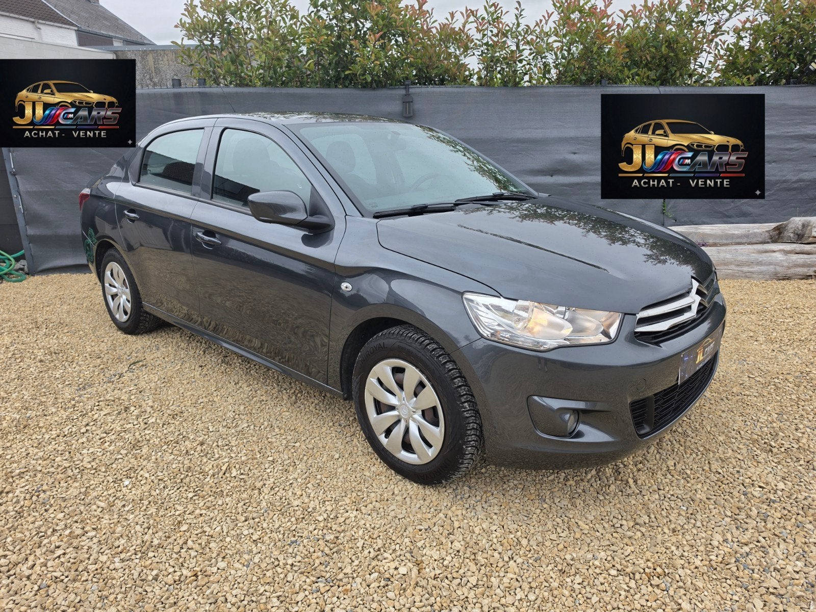 Citroën C.Zlysée 1.6 HDI — 73.000 KM —GARANTIE 12 MOIS, Auto's, Citroën, Bluetooth, Bedrijf, 5 deurs, Zilver of Grijs