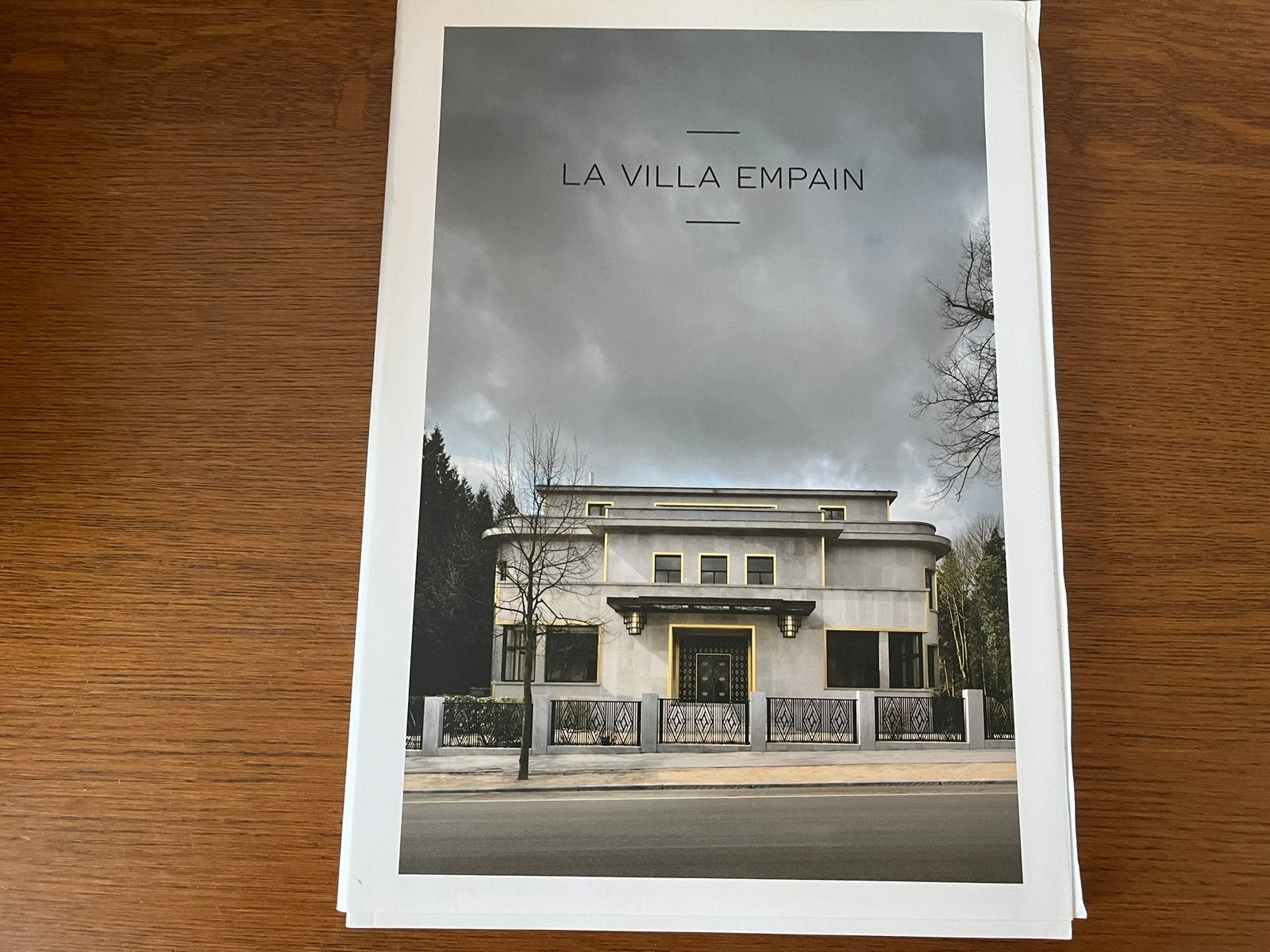 Villa Empain, un chef-d'œuvre de l'architecture, Enlèvement ou Envoi, Comme neuf