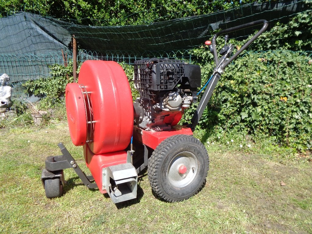 Souffleur à feuilles motorisé Kersten Vento 9 CV, Honda, Avec roue avant, Comme neuf, Enlèvement, Tielburger Billy goat Honda