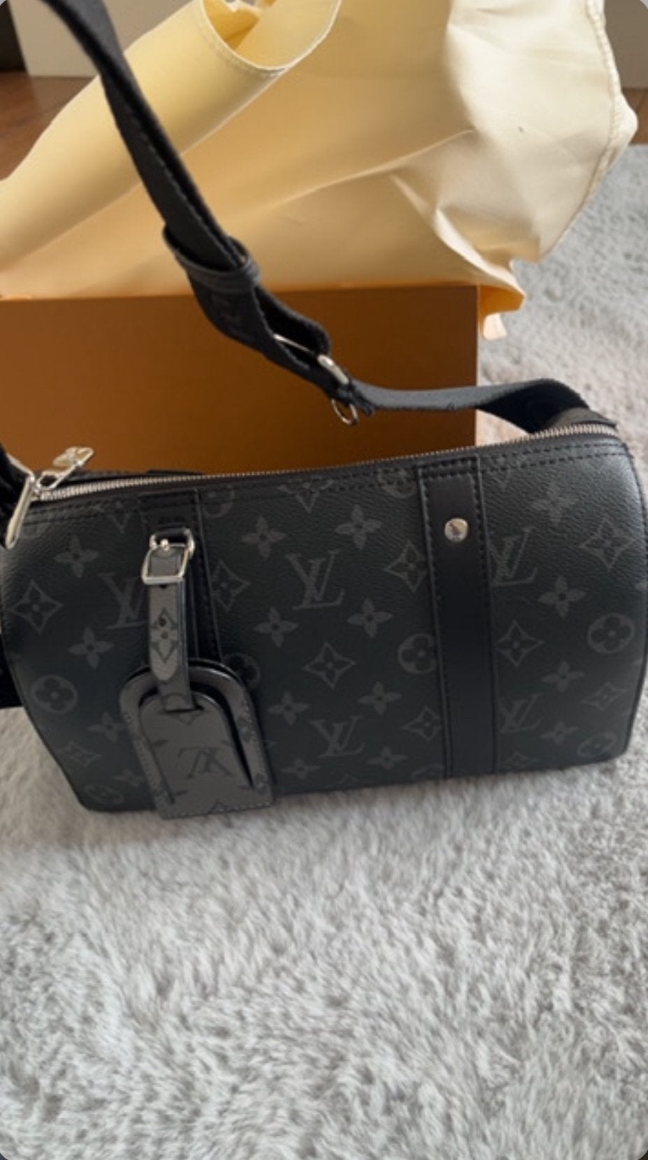 Sacoche bandoulière LV keepall, Enlèvement ou Envoi