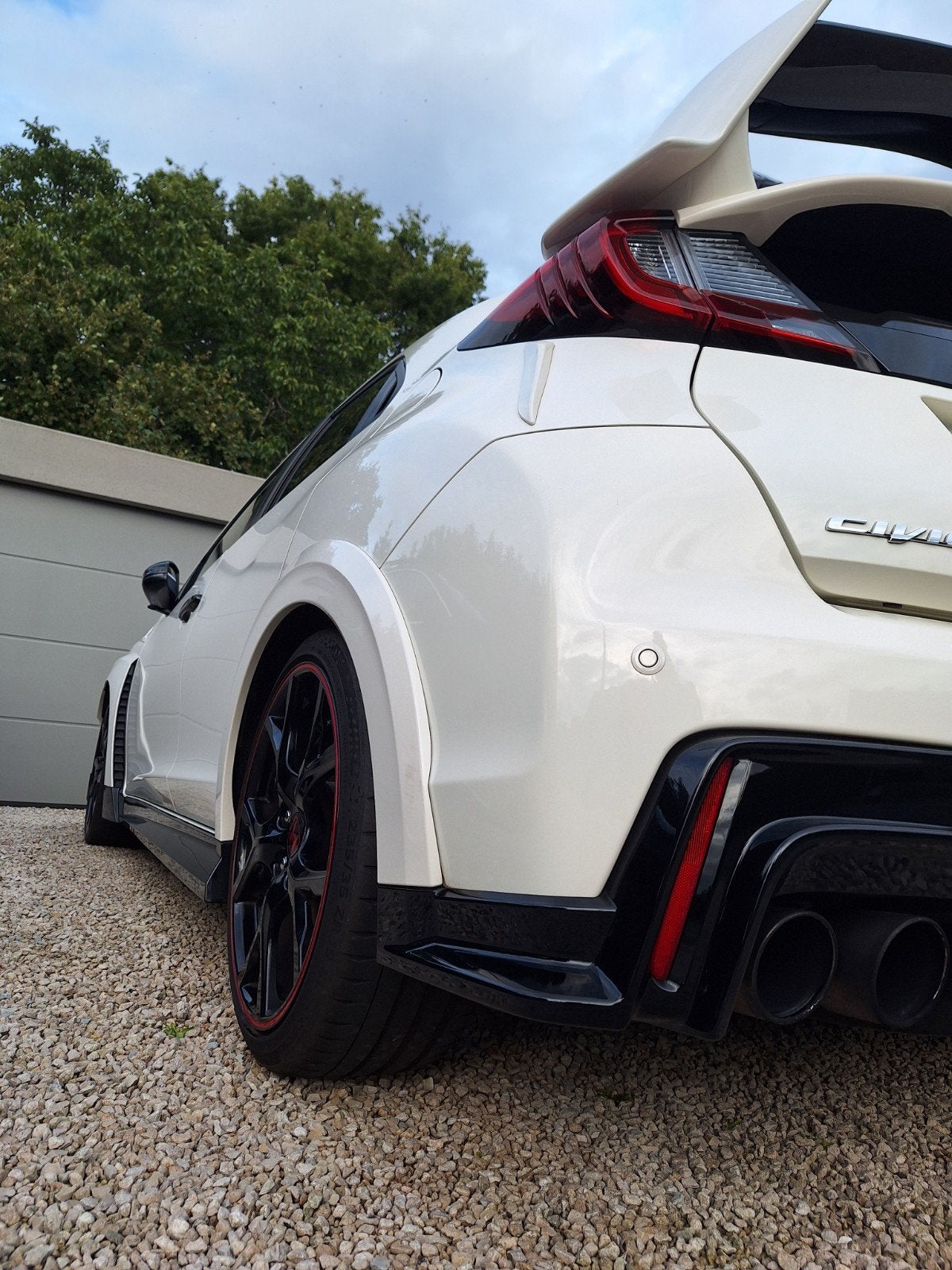 HONDA CIVIC FK2 TYPE R GT, Autos, Achat, 170 g/km, Euro 6, Boîte manuelle