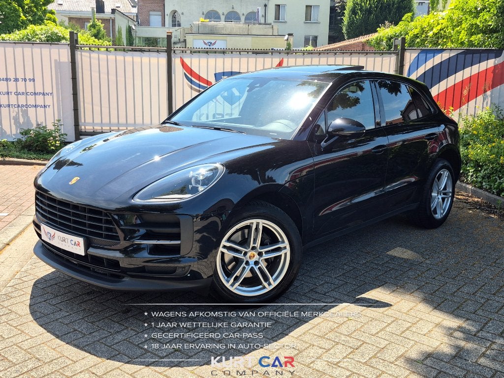 Porsche Macan 2.0 PDK Facelift | CarPlay | Camera | Garantie, Auto's, Porsche, Automaat, Euro 6, 4 cilinders, 1984 cc