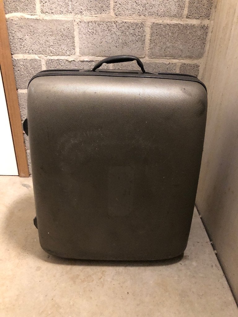 Reiskoffer "Samsonite"., Handtassen en Accessoires, Koffers, Ophalen, Gebruikt, Slot