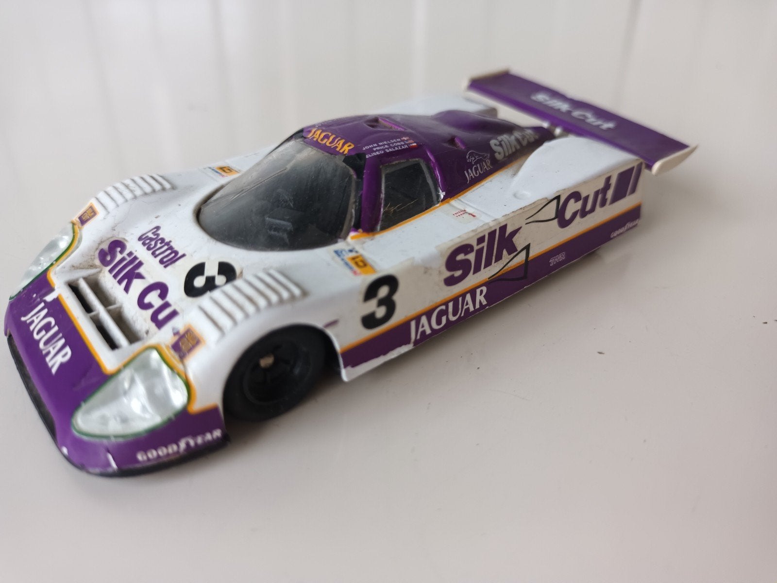 Onyx 1/43 Jaguar XJR-12 Le Mans 1990 (#3)., Enlèvement ou Envoi, ###, ###, ###