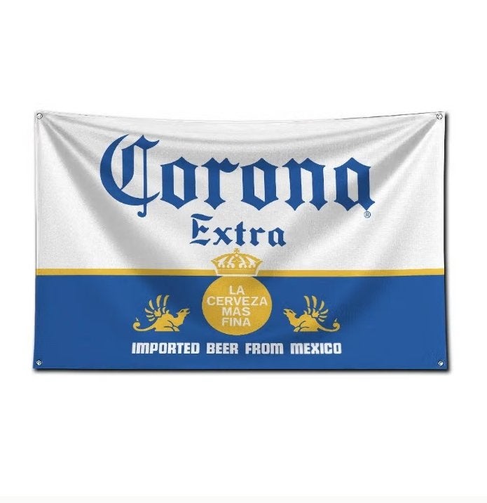 Drapeaux Big Corona Extra (150 x 90 cm), Enlèvement ou Envoi, Neuf