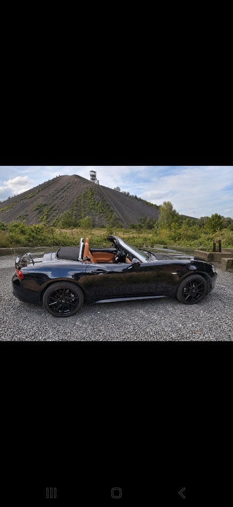Fiat 124 spider, Auto's, Fiat, Automaat, Achterwielaandrijving, Euro 6, 4 cilinders