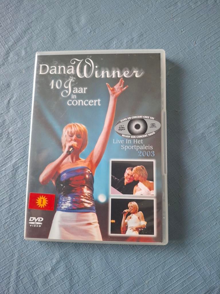 Dvd dana winner  10 jaar in concert, Cd's en Dvd's, Ophalen of Verzenden