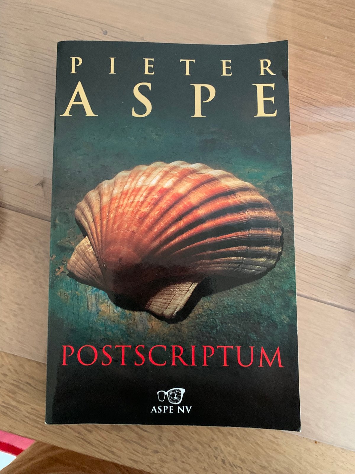 Pieter Aspe - Postscriptum, Ophalen of Verzenden, Zo goed als nieuw