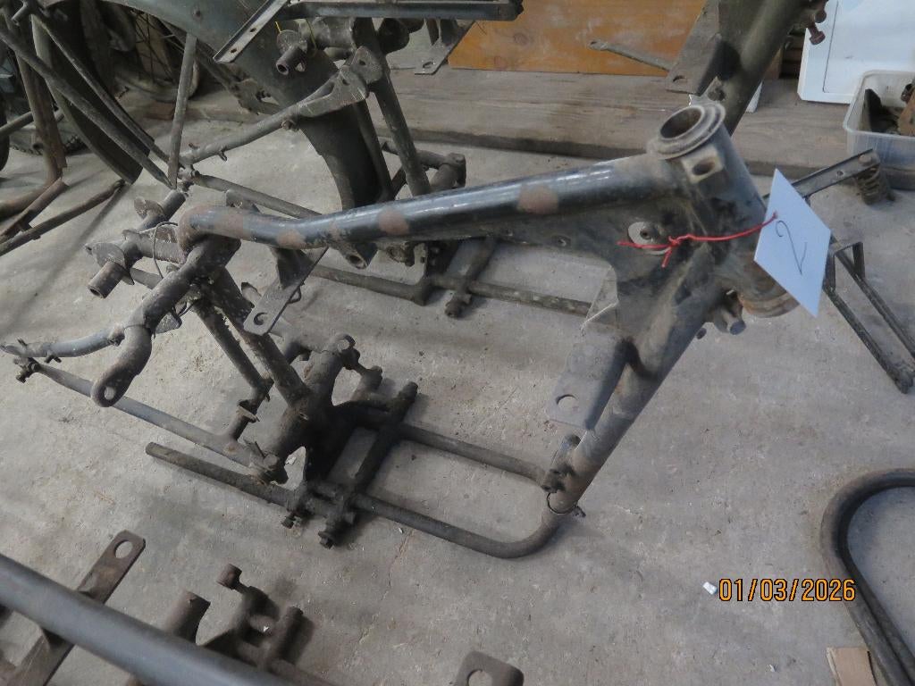 FN TYPE  13  KADER       2, Motoren, Ophalen