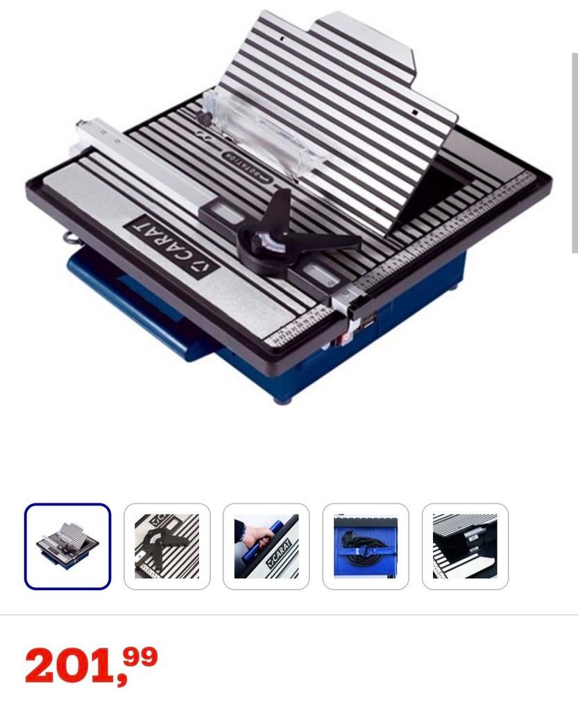 Coupe carrelage électrique