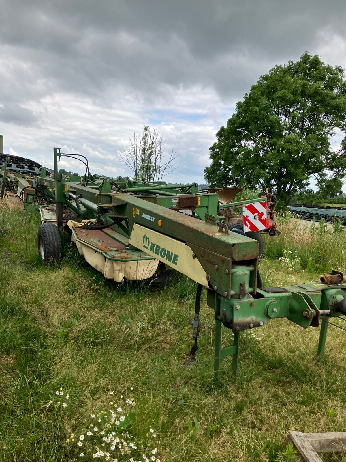 Faucheuse krone amt 5000cv, Enlèvement