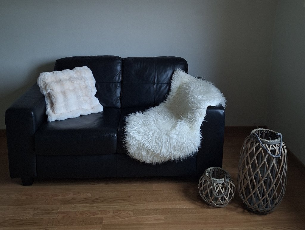 siège en cuir noir, 75 à 100 cm, Moins de 150 cm, Banc droit, Comme neuf