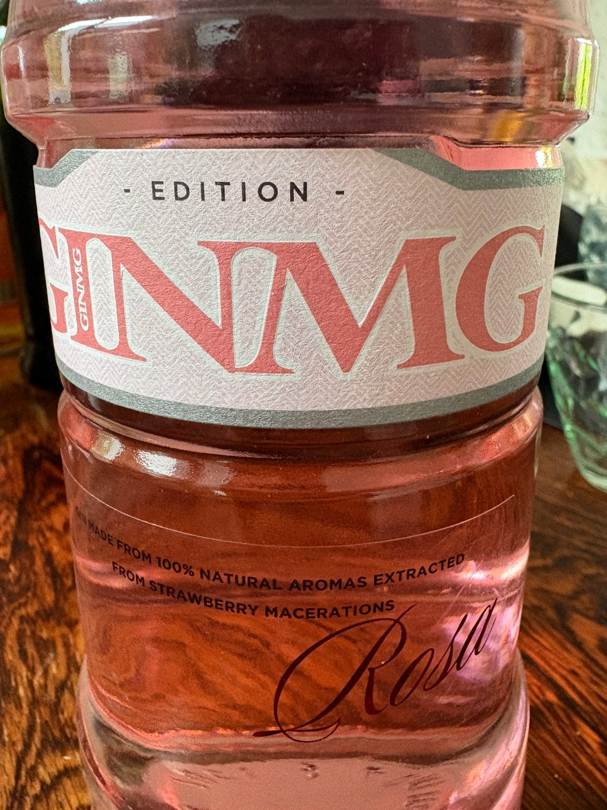 Ginmg rose 70cl, Diversen, Ophalen
