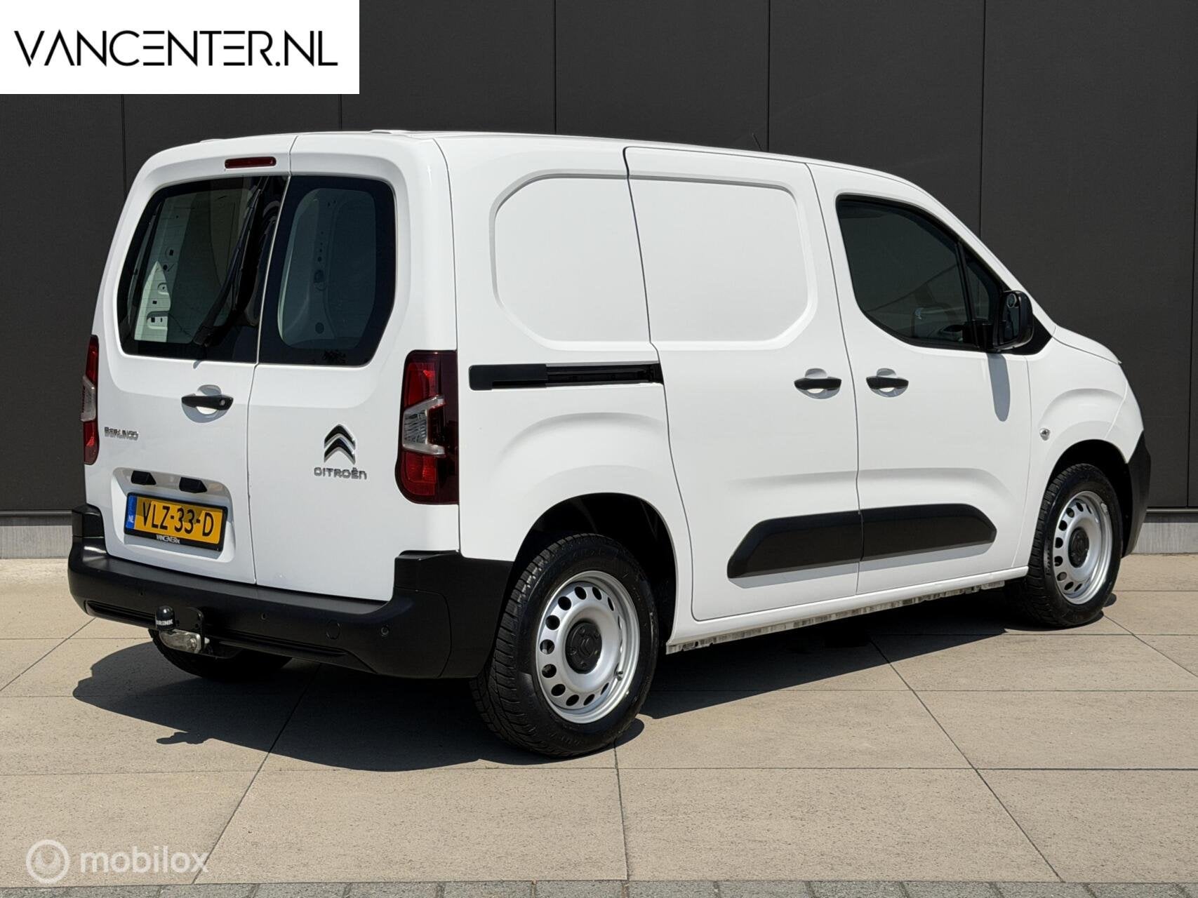 Citroen Berlingo 1.5 BlueHDI 130PK Automaat Apple Carplay, Auto's, 1350 kg, Stof, Gebruikt, 4 cilinders