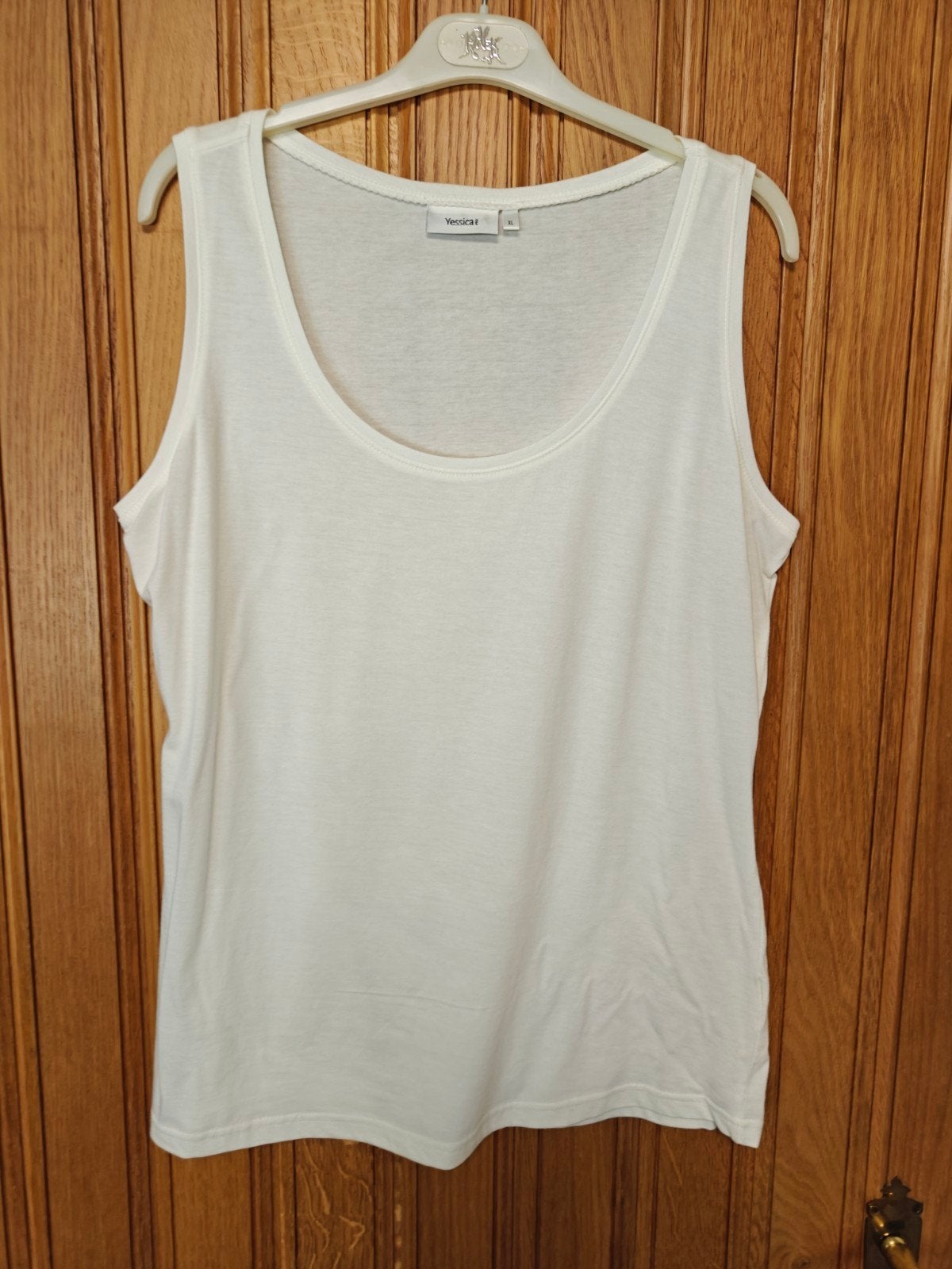 Witte top Yessica XL, Kleding | Dames, Topjes, Ophalen of Verzenden