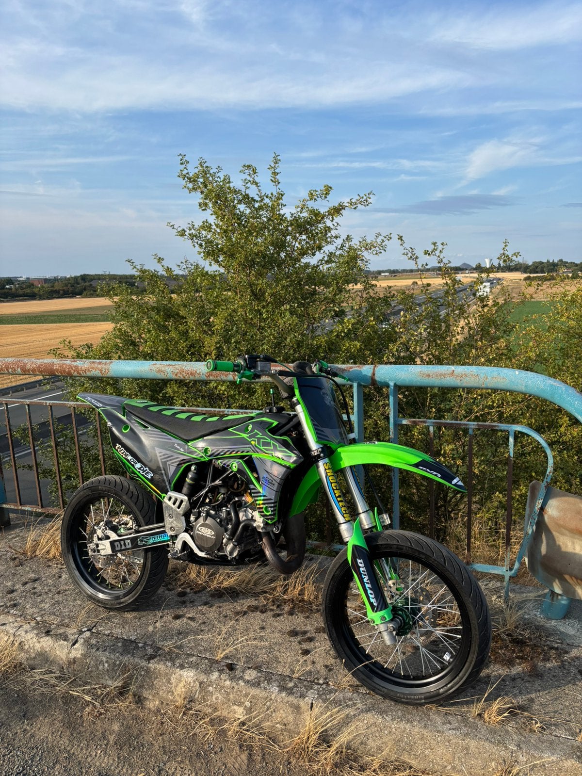 85 Kx 2018, Enlèvement, Comme neuf