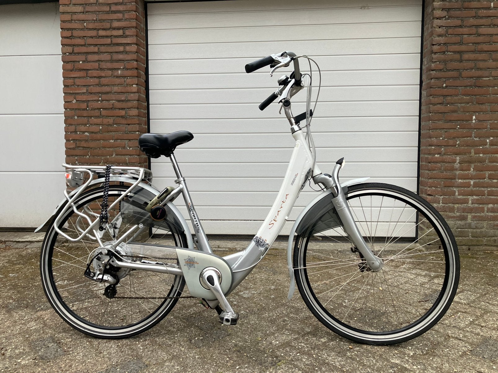 Elektrische damesfiets van Sparta, Enlèvement, Batavus