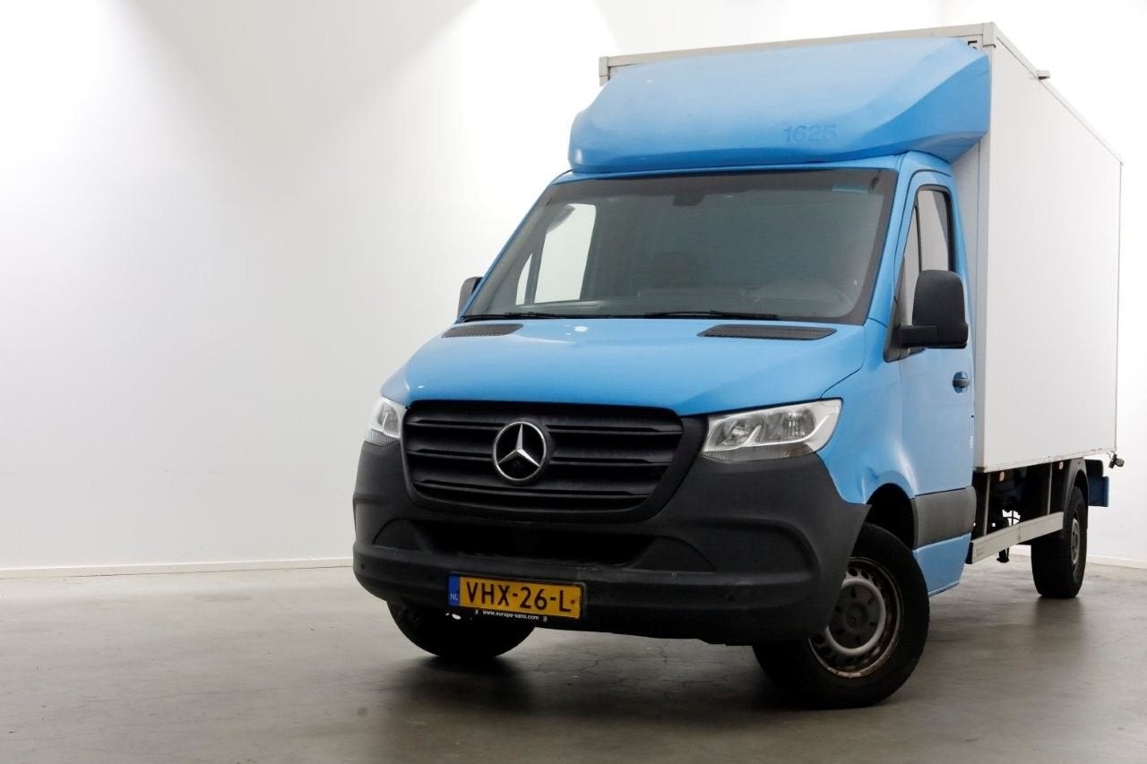 Mercedes-Benz Sprinter 311 CDI 115pk E6 RWD Bakwagen met ach, Blauw, Mercedes-Benz, Bedrijf, ABS