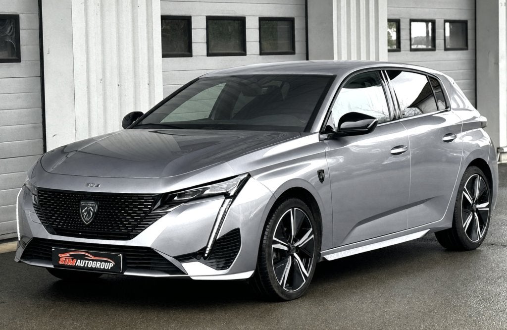 Peugeot 308 1.2/GT-Line/Automaat/Benzine/Carplay/Led/Navi, Auto's, Automaat, 4 deurs, Euro 6, 1199 cc