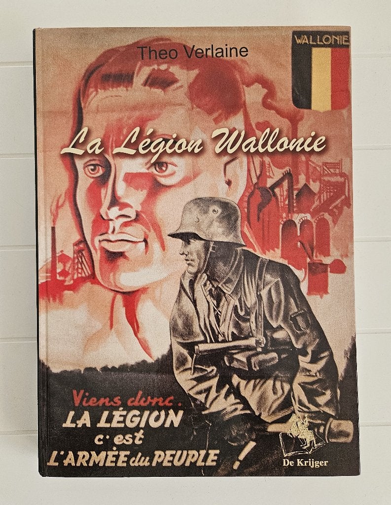 La Légion Wallonie en photos et documents, Livres, Guerre & Militaire, Comme neuf, Deuxième Guerre mondiale, Enlèvement ou Envoi