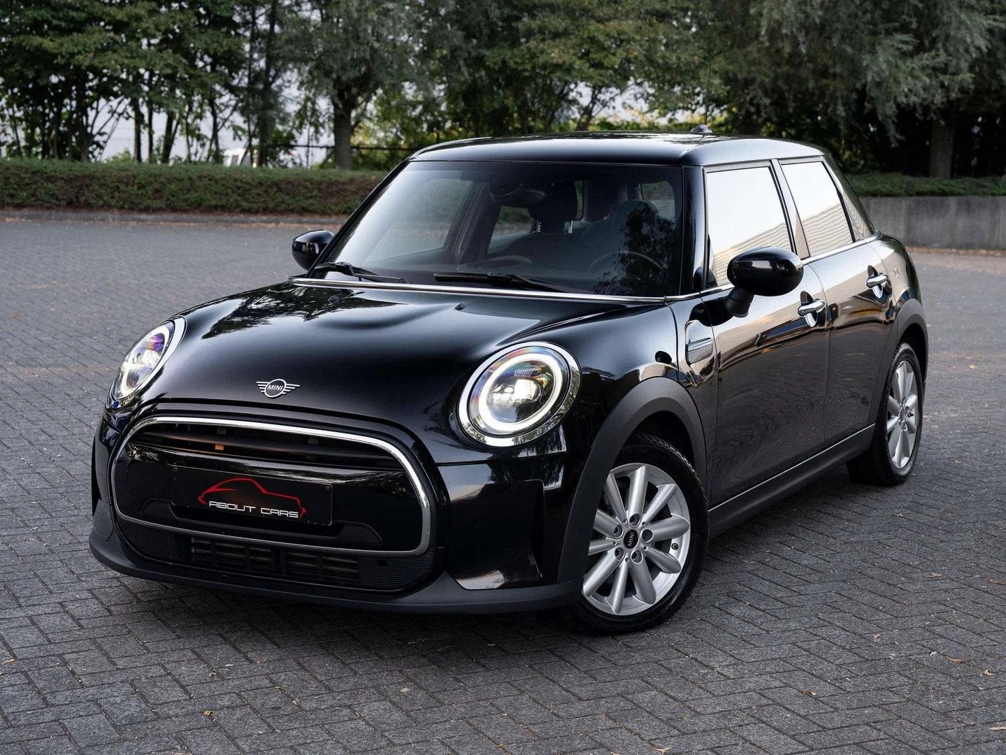MINI One Mini 1.5 One * Garantie * (bj 2021), Auto's, 75 kW, Gebruikt, Bluetooth, Zwart