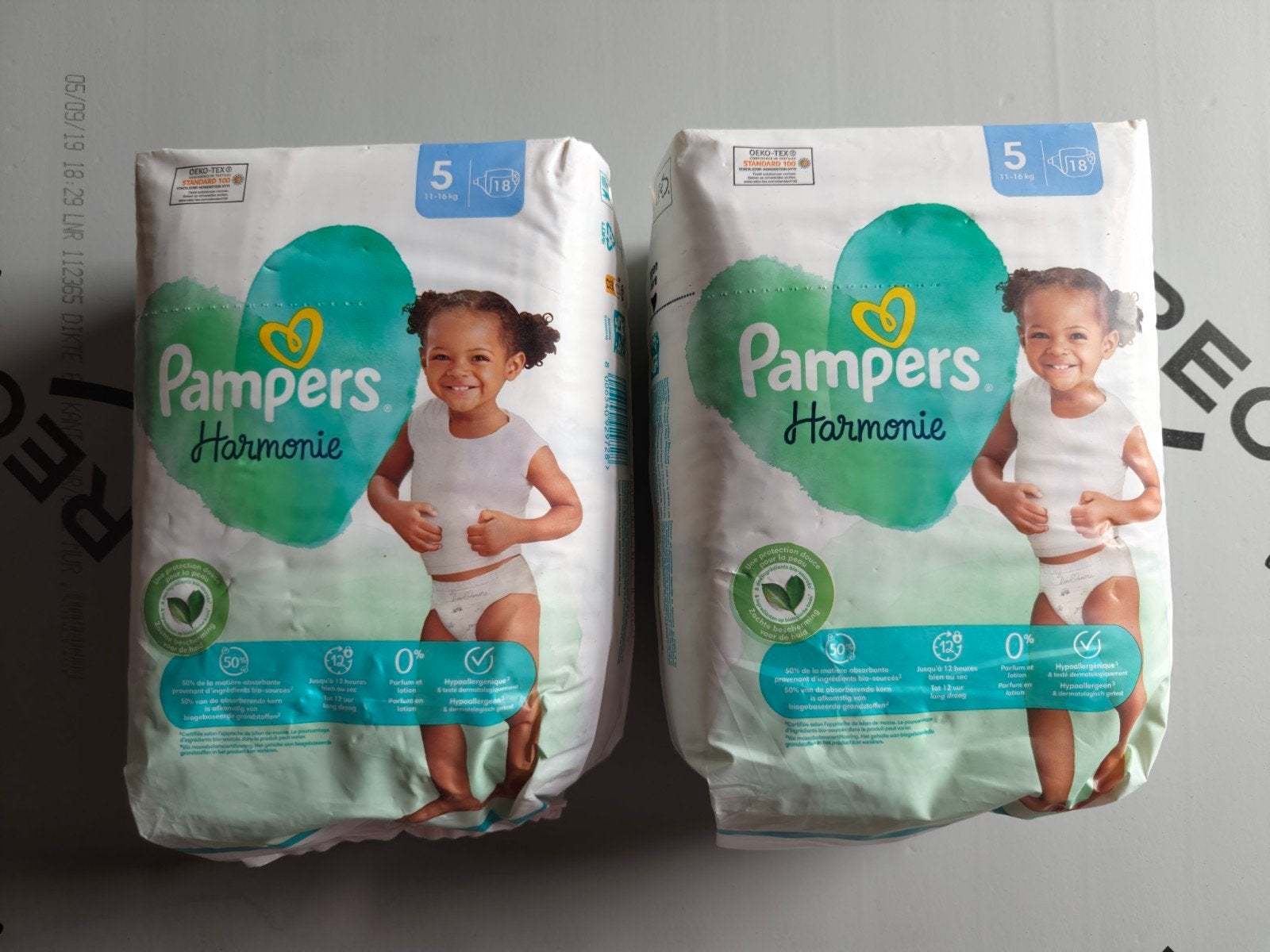 pampers harmonie maat 5, Kinderen en Baby's, Ophalen of Verzenden, Nieuw