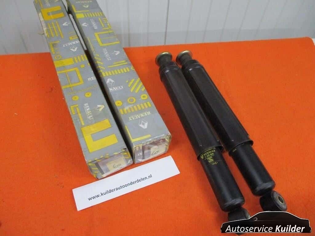Set Schokdempers achter Renault Trafic 1 Origineel en NIEUW, -, Renault, -, Nieuw