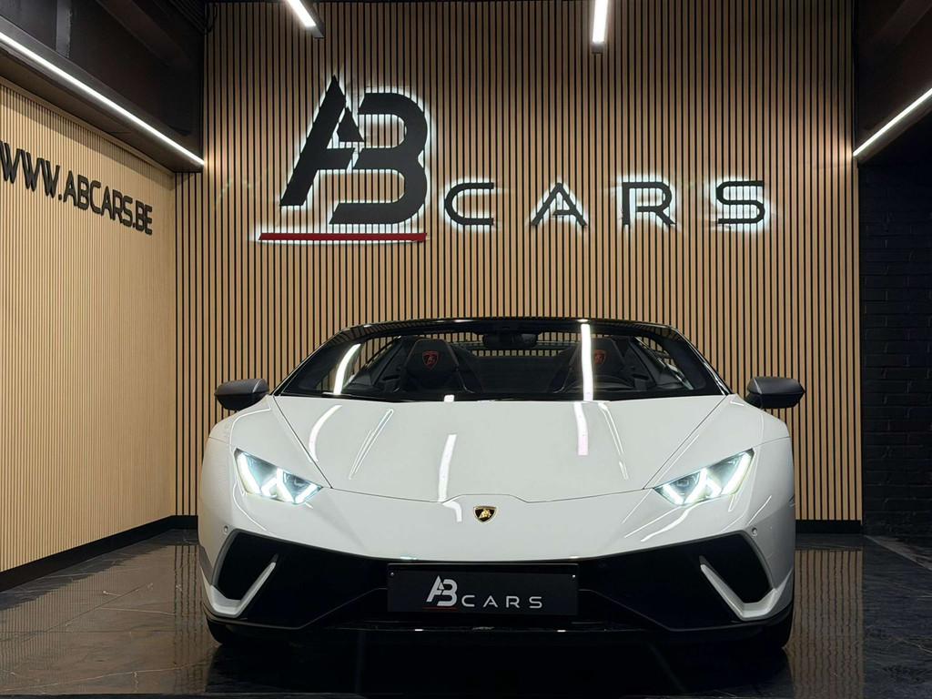 Lamborghini Huracan * PERFORMANTE * Spyder 5.2i V10 40v LP61, Auto's, Lamborghini, Automaat, 5204 cc, Cabriolet, Alcantara