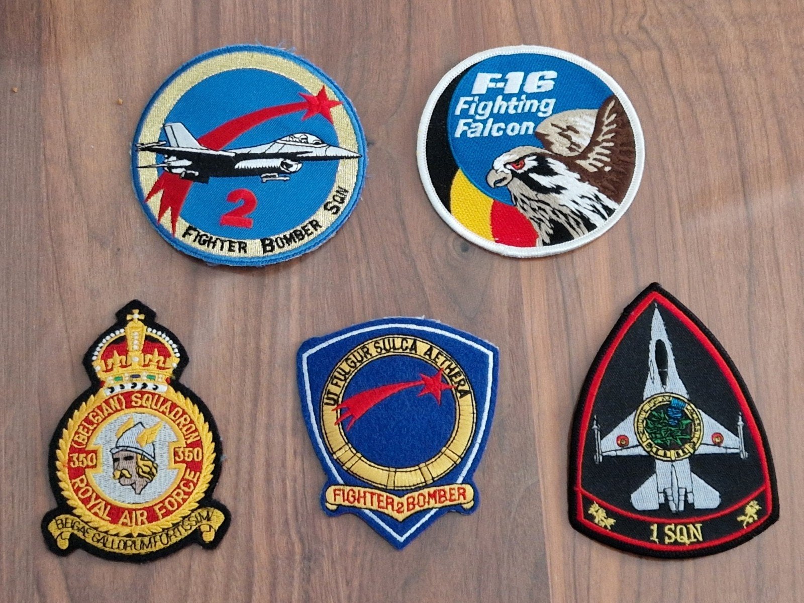 BAF Florennes patches, Verzamelen, Ophalen