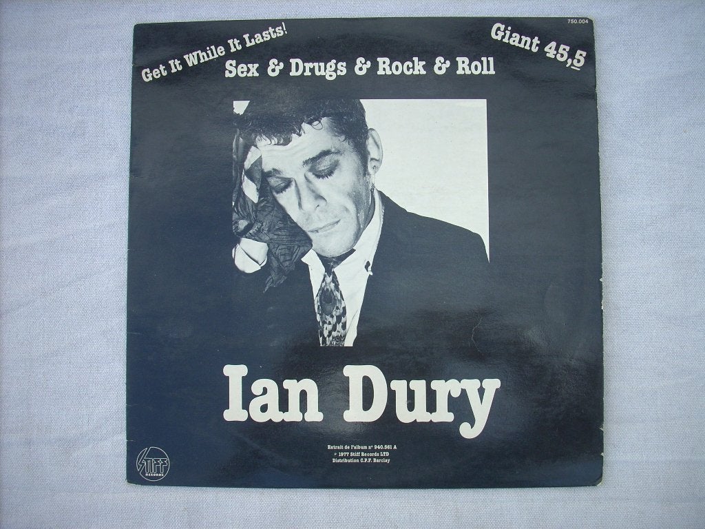 Maxi Single Ian Dury ' Sex & Drugs & Rock 'n Roll', Ophalen