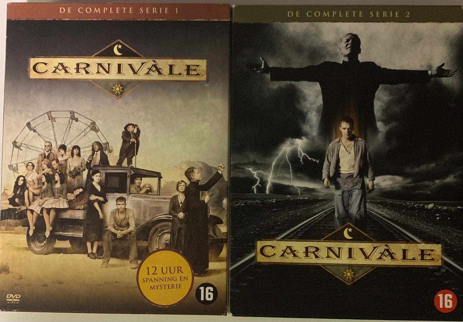 Carnivale, Cd's en Dvd's, Seizoen 1, Nederlands, Zo goed als nieuw, Ophalen of Verzenden