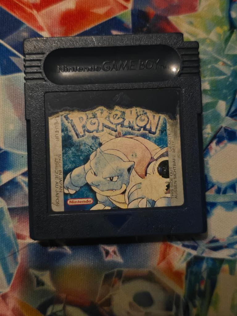 Pokemon Blue (1996), Enlèvement ou Envoi, 1 joueur, Aventure et Action, Utilisé