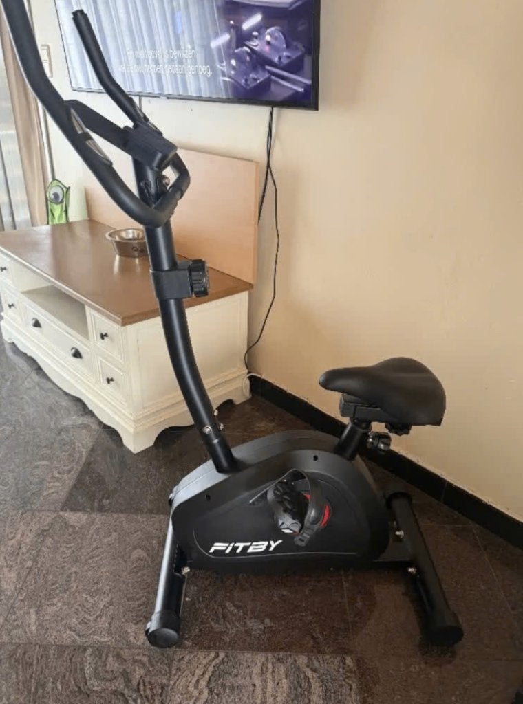home trainer (Nouveau) avec fonctions numériques, Enlèvement, Neuf, Vélo d'appartement