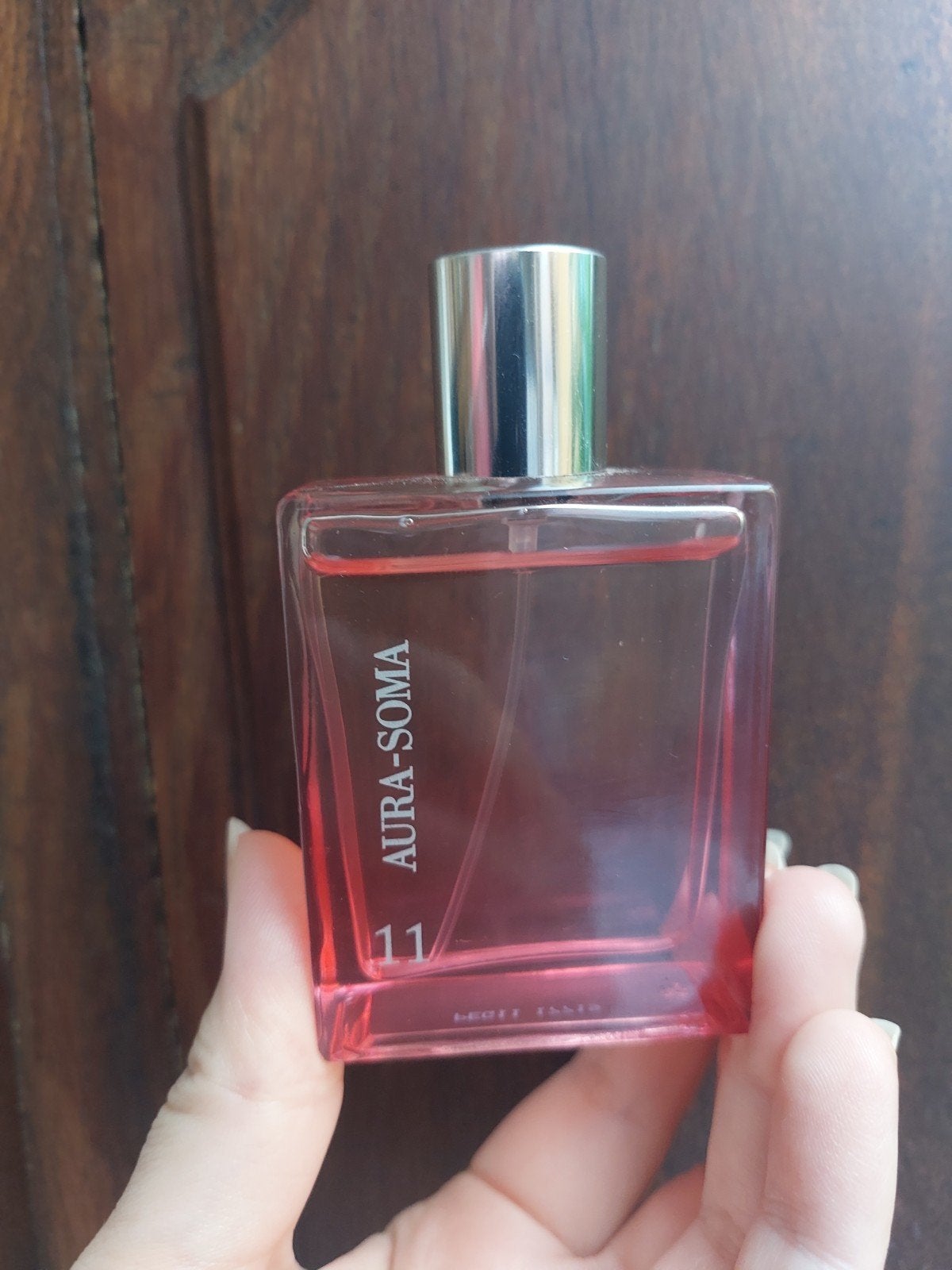 Aura Soma pegasus parfum nr 11 Pink Lotus, Ophalen of Verzenden, Gebruikt