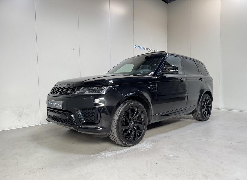 Land Rover Range Rover Sport 3.0d Autom. - Meridian - Pano, 259 pk, 2993 cc, 0 kg, Zwart