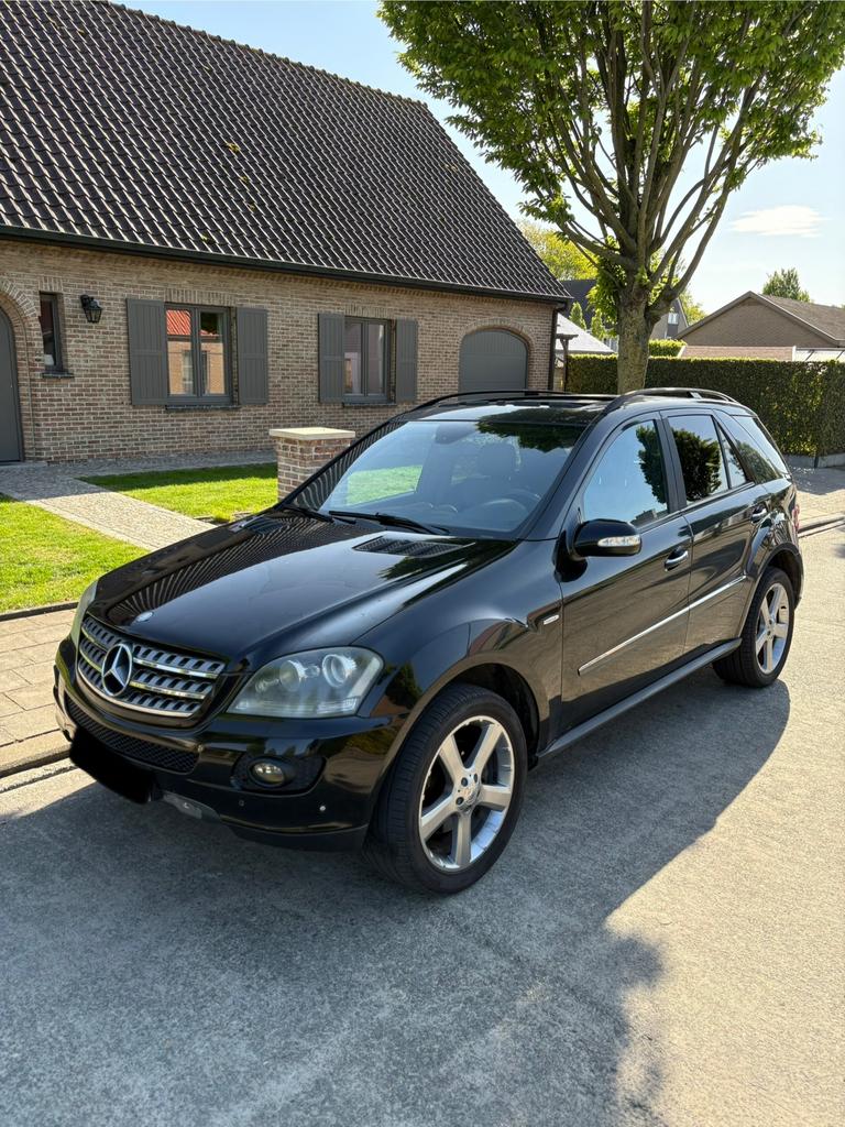 Mercedes ml 320 CDI 4MATIC edition, Autos, Mercedes-Benz, Classe M, Achat, Diesel, Automatique