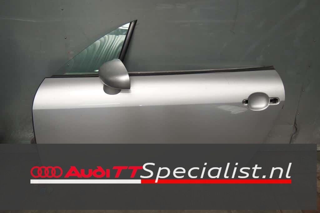 Linker voor portier zilver/grijs Audi TT roadster/cabrio, Ophalen, Gebruikt, -, Deur