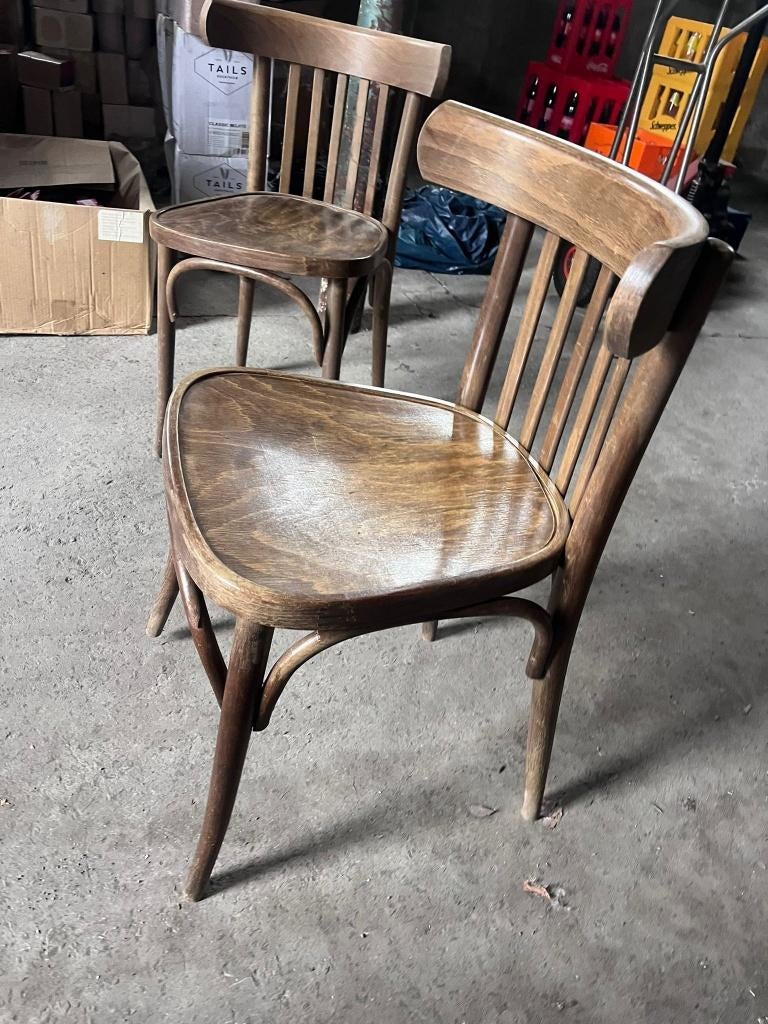 café stoelen, Gebruikt, Overige kleuren, Ophalen of Verzenden, Vijf, Zes of meer stoelen