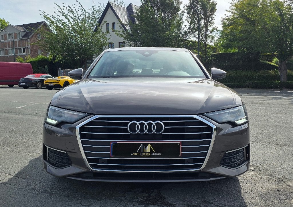 Audi A6 -35TDI -2019 / VIRTUAL COCKPIT / TVA DEDUCTIBLE, Autos, Cuir, Achat, Entreprise, Entretenue par le concessionnaire