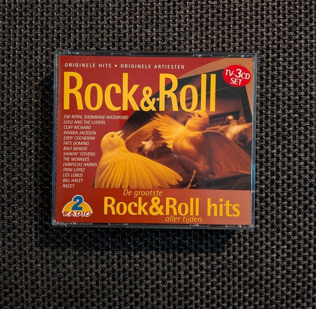 3:CD: Rock & roll (Radio 2), Ophalen of Verzenden, Gebruikt, Rock-'n-roll, Verzamelalbum