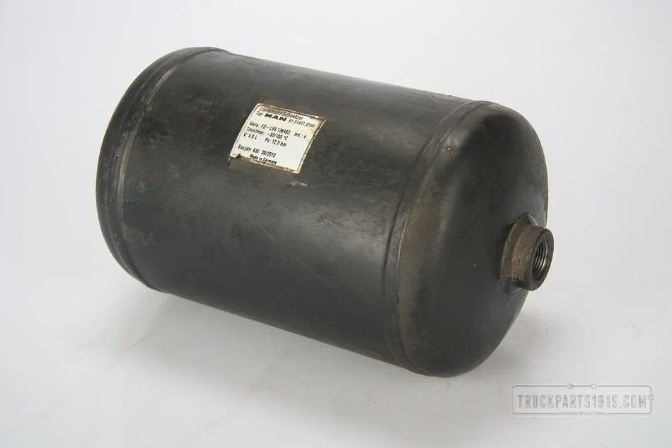 Diversen FRAUENTHAL Compressed Air System Luchttank 4.0L MAN, Enlèvement, Utilisé