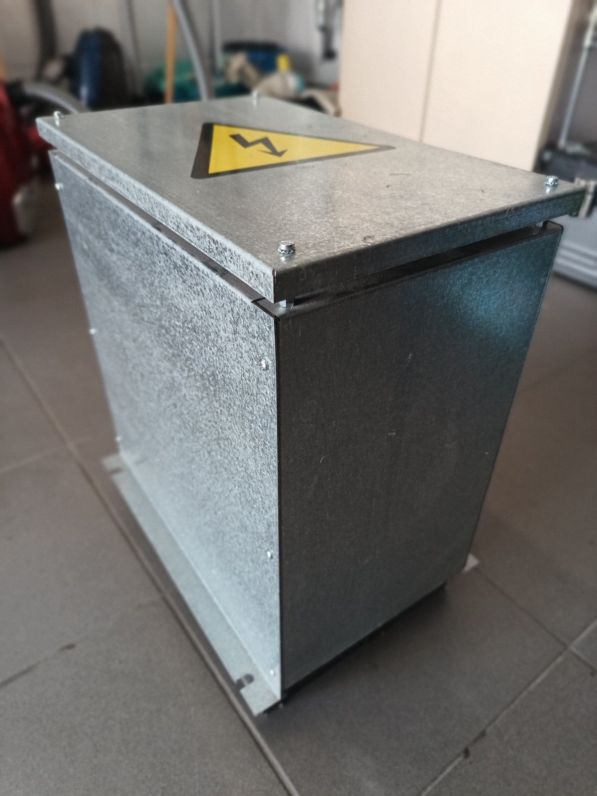10kVA transformator 3x400V, Bricolage & Construction, Enlèvement, Utilisé, Autres marques, Onduleur