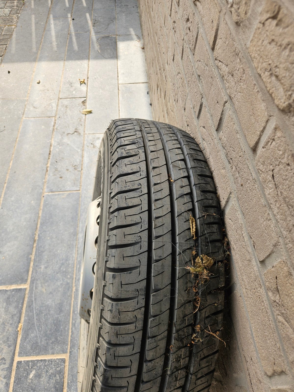 Nieuw michelin, Ophalen