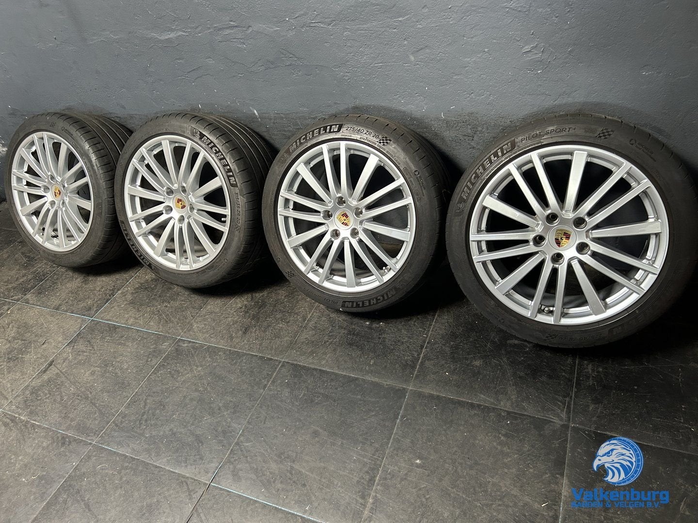 6-7mm! Originele Porsche Panamera 971 Exclusive Design Brill, Auto-onderdelen, Banden en Velgen, Gebruikt, -, 275 mm, -