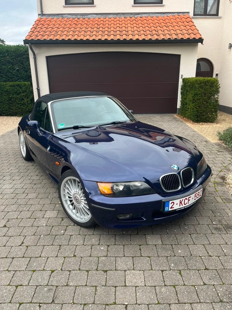 BMW Z3 1.9i 1996 oldtimer, foto 4