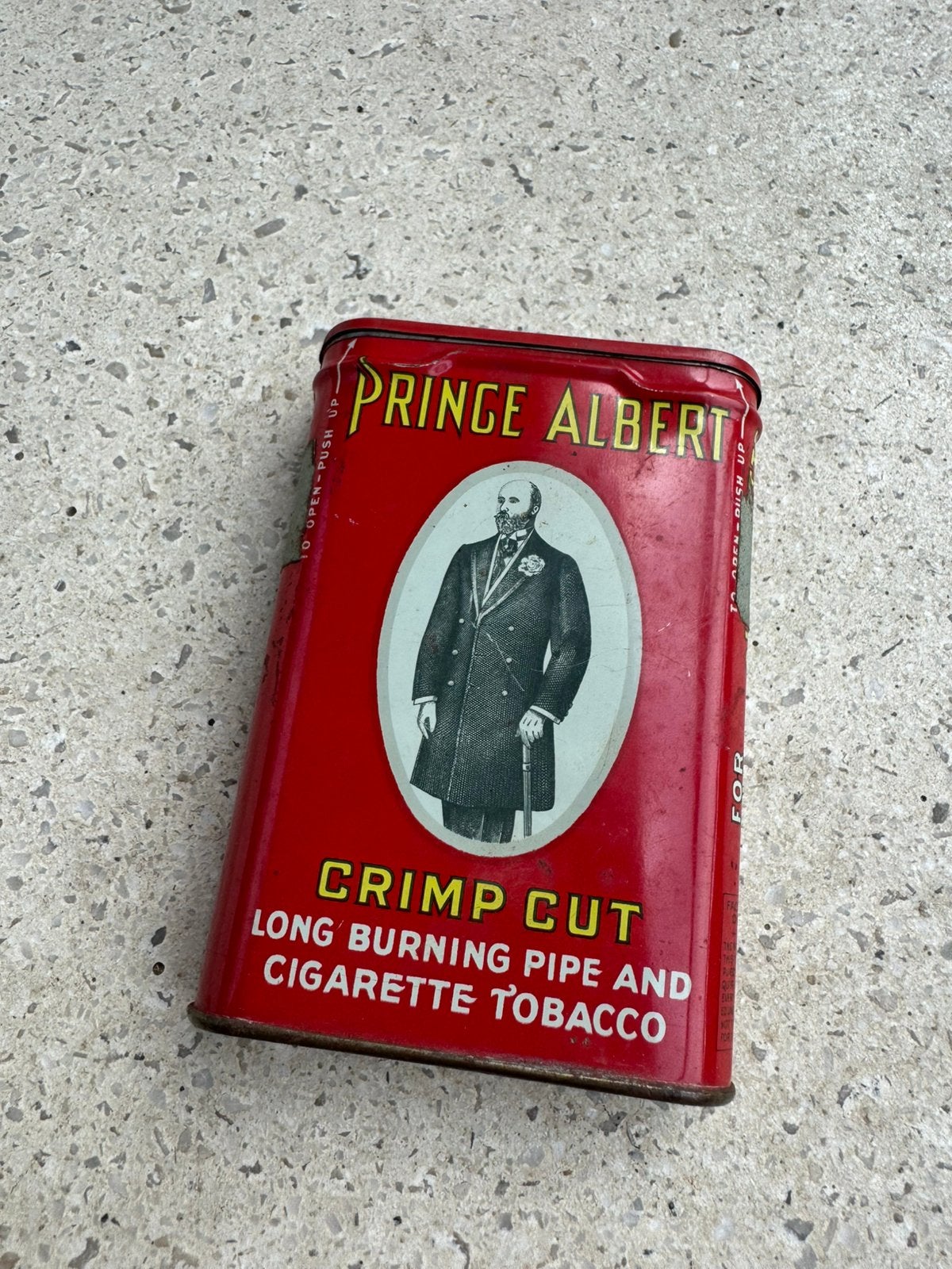 WW2 boite à tabac Américaine Prince Albert, Collections, Enlèvement ou Envoi